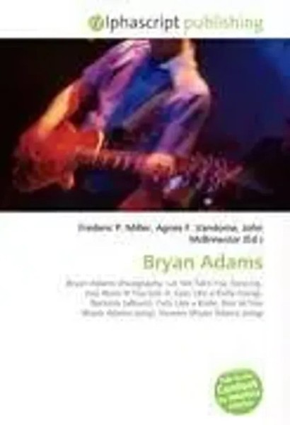 Frederic P. Miller (U. A.) | Bryan Adams | Taschenbuch | Englisch (2026)-image