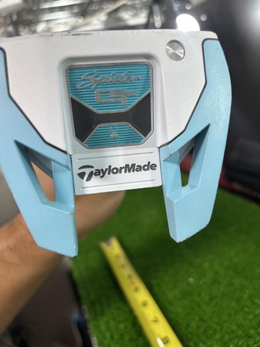 TaylorMade Spider GT Light Blue Putter 32in Women’s RightHand - Picture 2 of 12