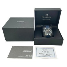Seiko Prospex Save The Ocean Limited Sbdx053 AT SS Blue Dial 41mm Rank A Used