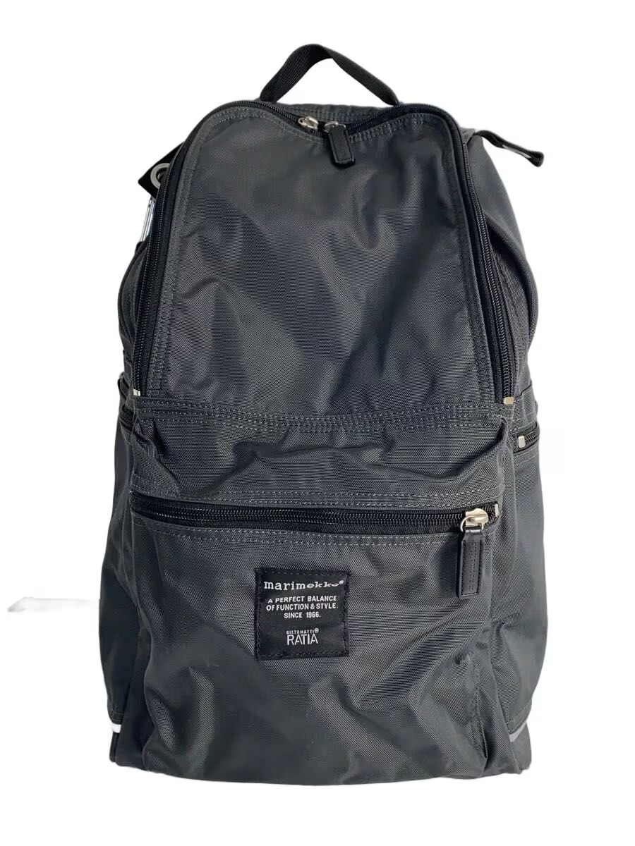 marimekko BUDDY Backpack Polyester GRY 026994 - image 1