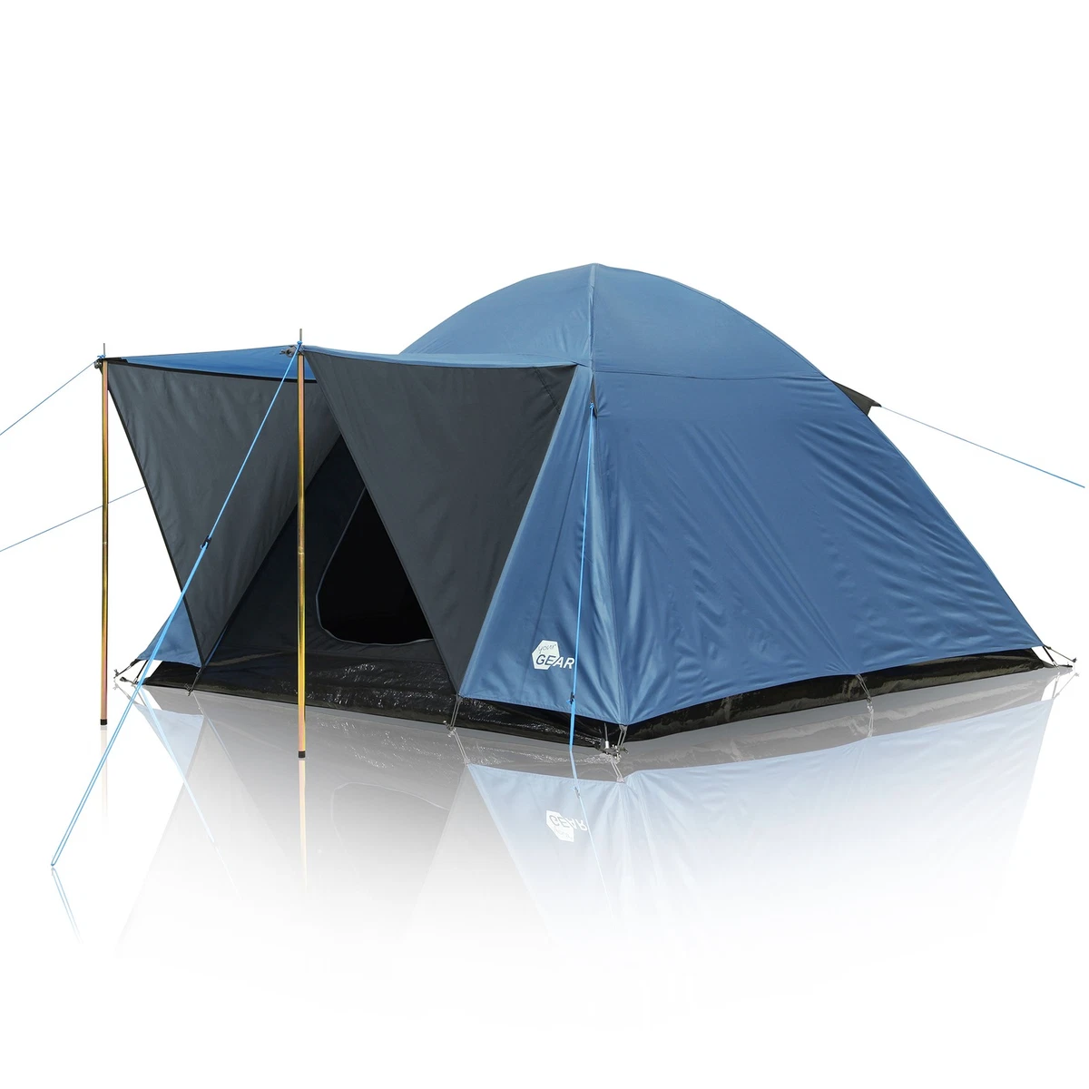 moskitonetz für zelt Sekey Moskitonetz für Bett 180x200 cm: Atmungsaktiv, Automatisch & Tragbar  – sekeymall main image 1