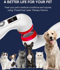 Veterinary Cold Laser Therapy Device Pain Relief LLLT for Dogs, Pets, Horses