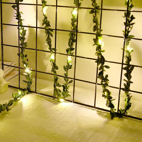 (Warm White)30 LED /9.8ft USB Charging Rattan Fairy String Light Christmas - Bild 3 von 14