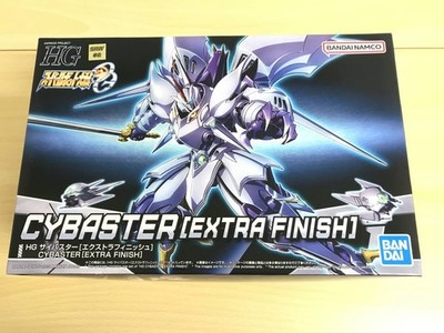 Plastikmodell HG Cyberstar Cybaster Extra Finish Super Robot Wars OG Limited