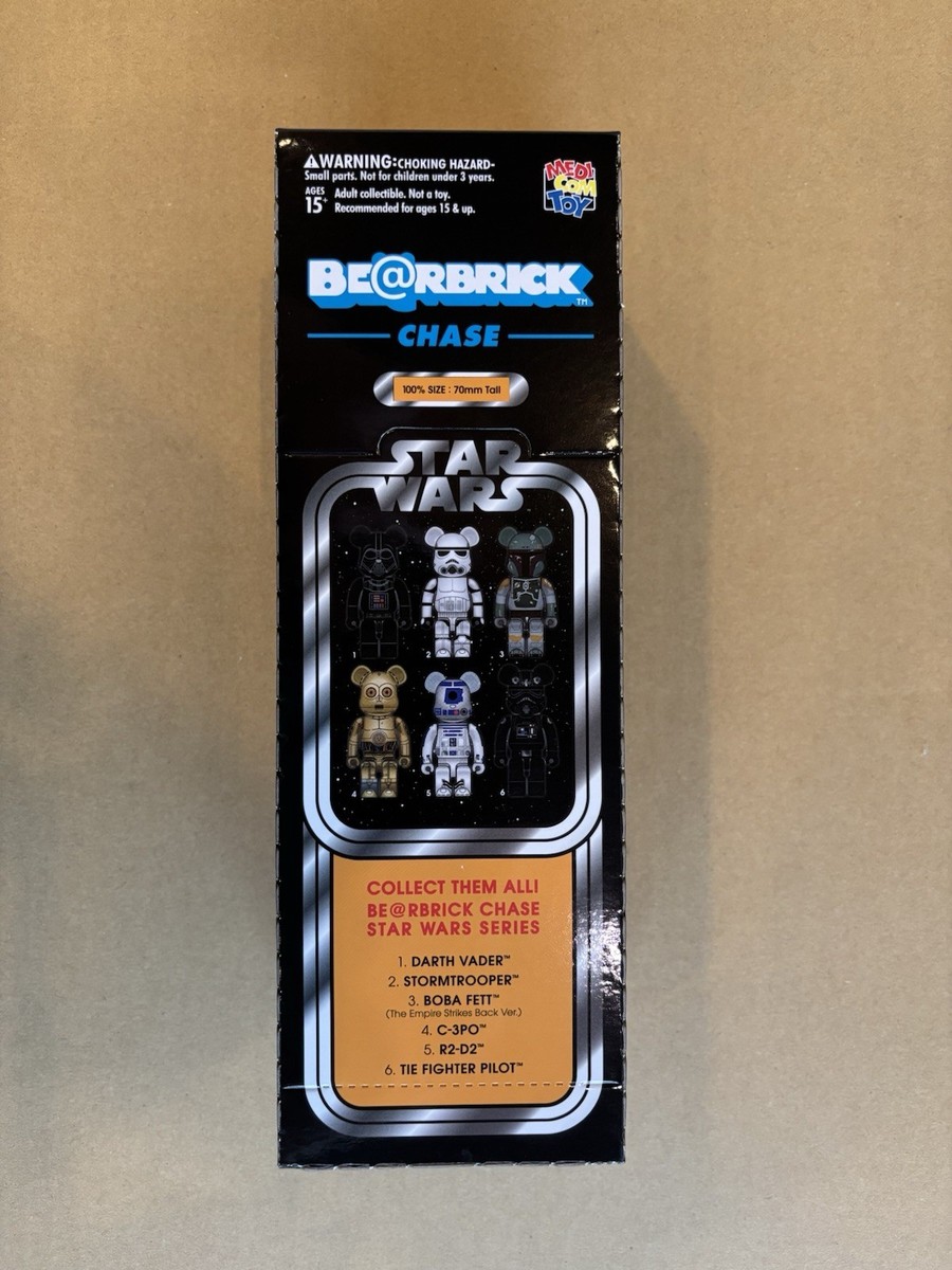 その他 MEDICOM TOY - BE@RBRICK CHASE STAR WARS 8 BOX a Medicom Toy BE@RBRICK CHASE STAR WARS BEARBRICK master