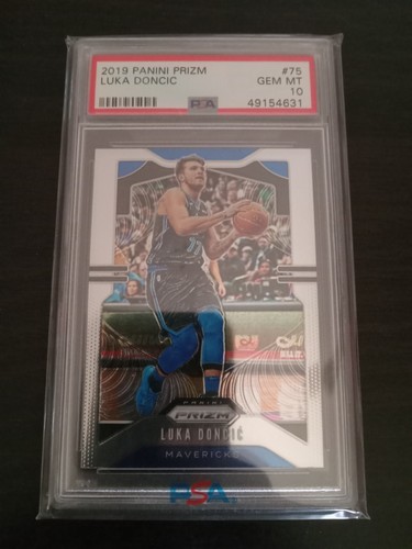 2019-20 Panini Prizm - Luka Dončić #75