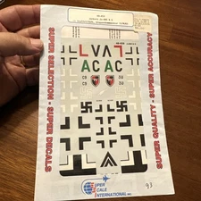 Superscale Decals 480459 1/48 Scale Junkers Ju 88C & G ZG26, NJG5