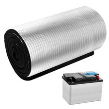 40"x7" Battery Insulation Kit   Car Battery Insulated Thermal Blanket for Cold