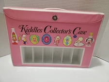 Liddle Kiddles Collector’s Pink Carrying Case Only No dolls Mattel W/ Handle