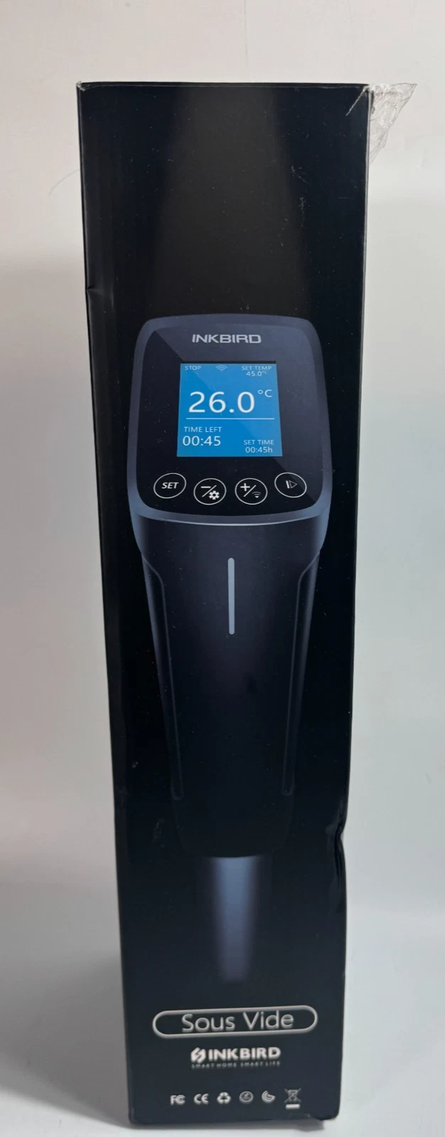 INKBIRD ISV-100W WiFi Sous Vide Cooker 1000W Precision Immersion Circulator
Opens in a new window or