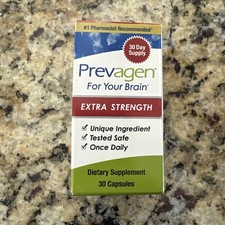 Brand New Prevagen Extra Strength 20 mg 30 Capsules Total
