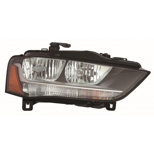 For Audi S4 Headlight Assembly 2012-2016 Passenger Side CAPA Replaces AU2503175