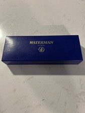 Waterman Paris Blue Marble  Pen & Pencil Set ...