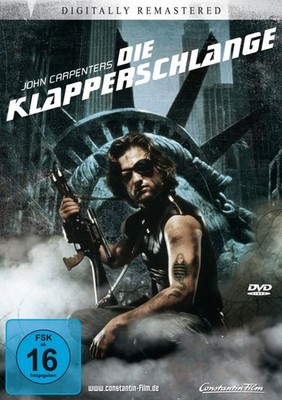 Die Klapperschlange (1981)[DVD/Neu/OVP] John Carpenter, Kurt Russell, Lee Van Cl