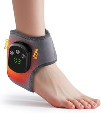 3-in-1 Ankle Massager Heat Vibration for Neuropathy Foot Pain Relief USA