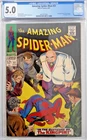 🕸AMAZING SPIDER-MAN #51 CGC 5.0*MARVEL 1967*2ND APP OF KINGPIN*1ST COVER*ROMITA