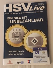 Hoffenheim v Manchester City 6 April 2009 - UEFA Cup Programme