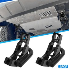 2pcs Front Recovery Tow Hook For Toyota Tundra Sequoia 2022-2026 450-72t001-r