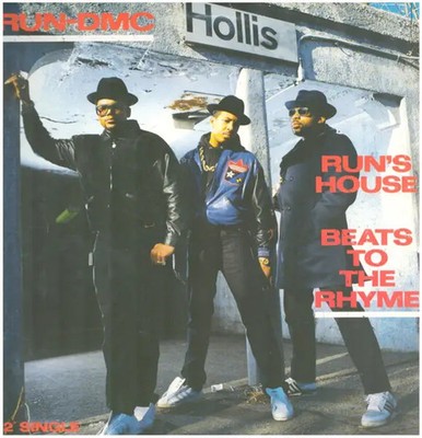 Run-DMC Runs House / Beats To The Rhyme Vinyl Single 12inch NEAR MINT