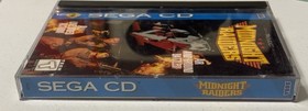 Midnight Raiders Sega CD, 1994 W/reg Card Tested Authentic