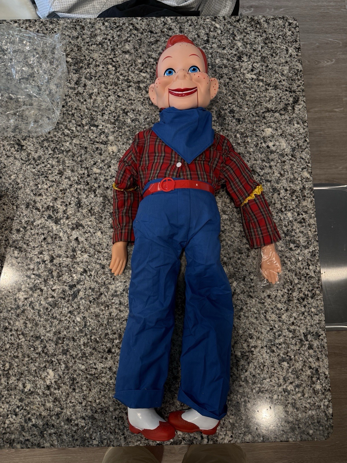 1990’s Howdy Doody Ventriloquist  Doll￼