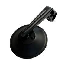 DARDO bar-end mirror painted aluminum matt black Approved