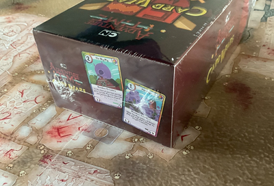 Cryptozoic Kickstarter Adventure Time Card Wars 2025 Stretch Goals