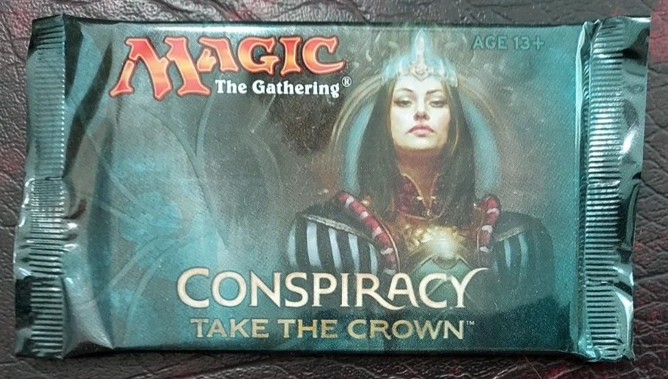 Magic: The Gathering Conspiracy: Take the Crown Sealed Collectible Card  Game Packs for sale | eBay