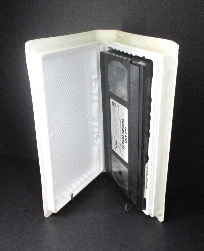 The Land Before Time II: The Great Valley Adventure (VHS, 1994 Clamshell) Foto 4 de 4