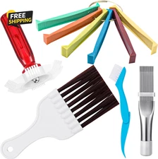 5 Pcs Air Conditioner Fin Cleaner Set 3 Different Ac Fin Comb Condenser