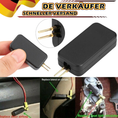 Airbag SRS Gurtstraffer Simulator Tester Fehler Entferner / FÜR ALLE FAHRZEUGE