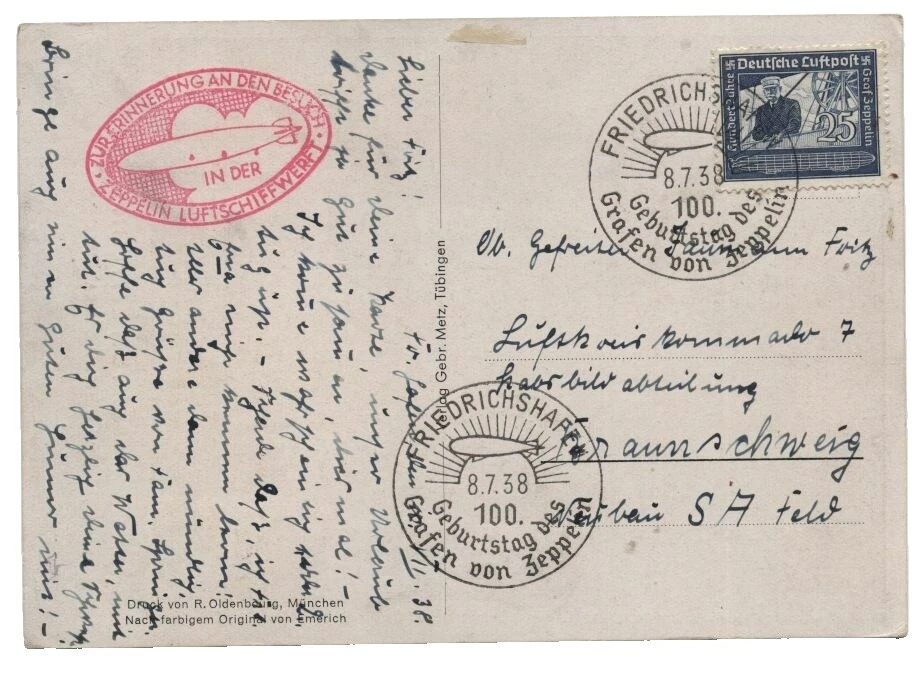 F/VF (Fine/Very Fine) Aviation German & Colonies Stamps