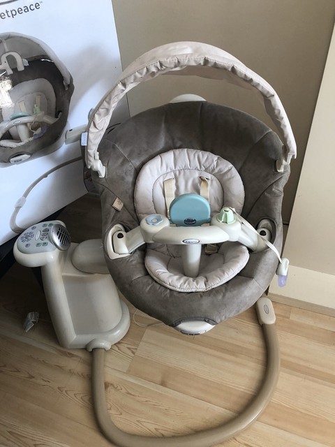 graco duetsoothe manual