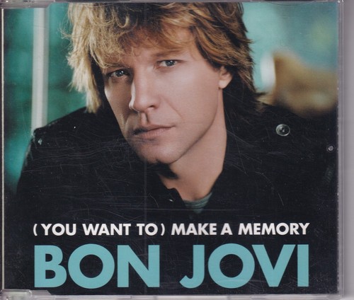 Bon Jovi - You Want To Make A Memory - Maxi-CD -516- near mint