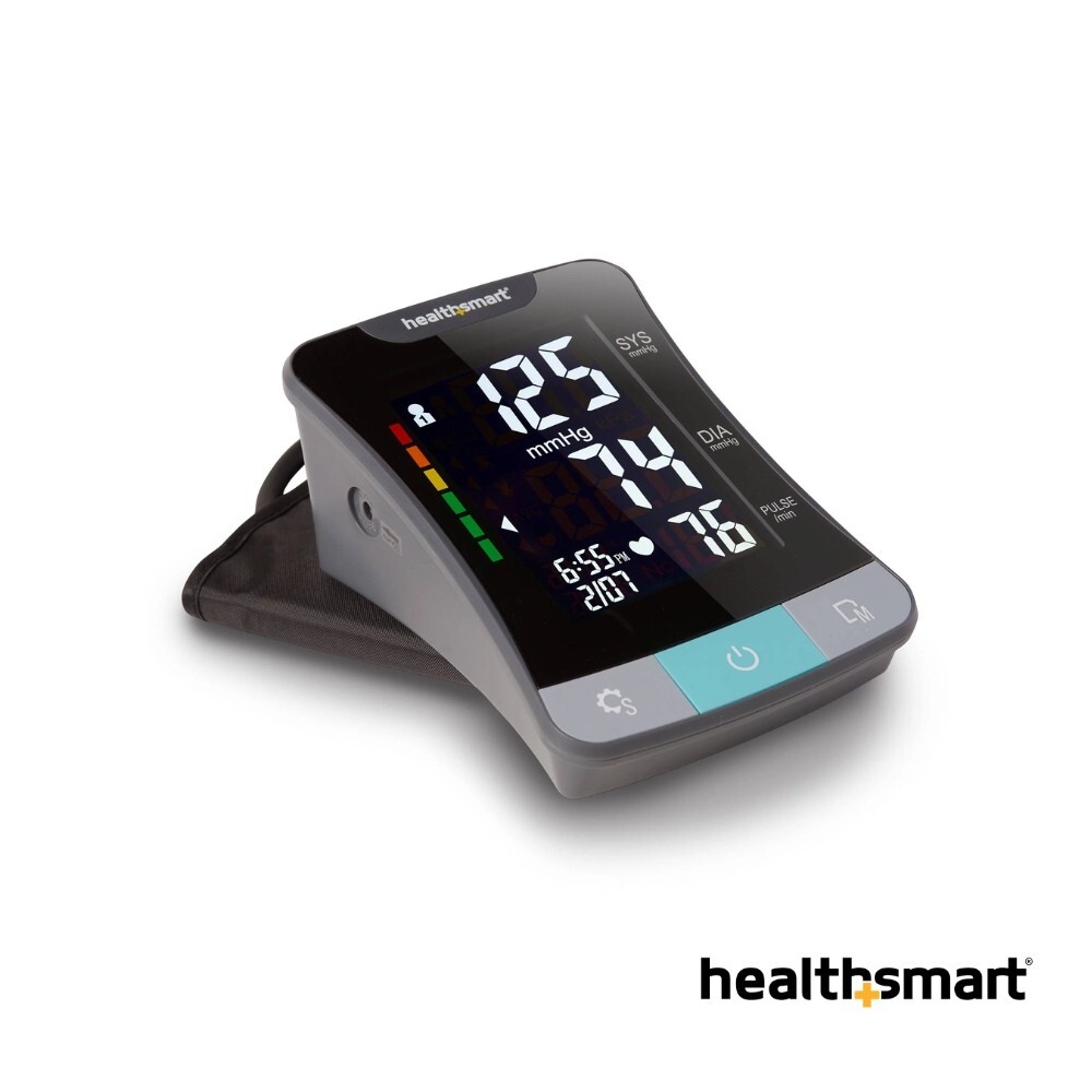 HealthSmart Talking Digital Blood Pressure Monitor