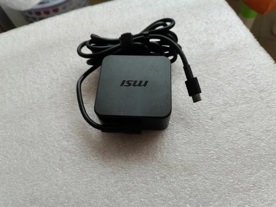 Delta/MSI 20V 3.25A 65W USB-C 适用于 MSI Summit E13 翻盖 Evo A11MT-253US 交流适配器 — 第 4/4 张图片