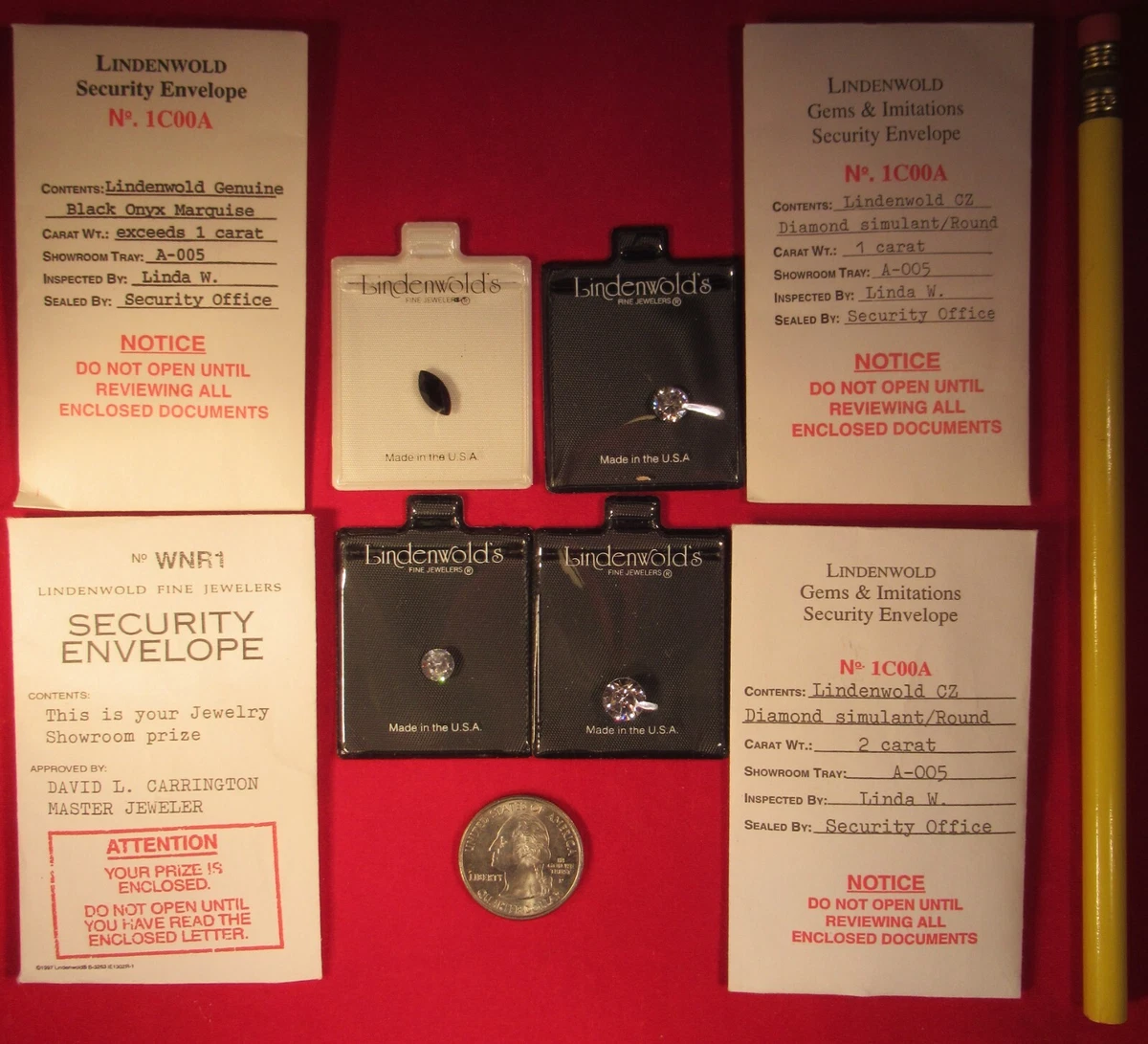 Lindenwold fine jewelers garnet store