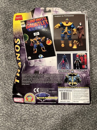 Thanos and Mistress Death Figures 2-Pack - Marvel Select Diamond Select Toys - Picture 2 of 3