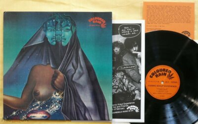 LP Merlin, Swara, Ilor & Friends  - Cosmic Kraut Experience   Ltd. Coloured Rain