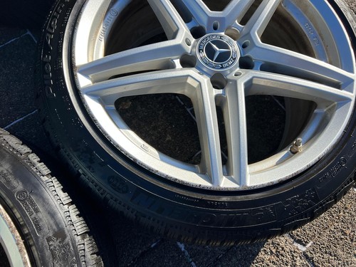 4 ALU 18" WINTERRÄDER MERCEDES C-KLASSE W205 225/45R18 95V 245/40R18 97V RDKS - Bild 6 von 12
