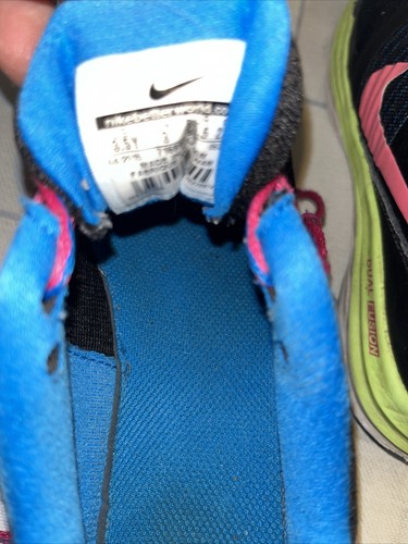 Nike Dual Fusion X Trainers Black/Pink UK Size 3 - Picture 8 of 9