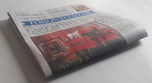 March 20 2024 Toronto Star Brian Mulroney MrBeast Trump Roy McMurtry Chris Simon - Imagen 2 de 18