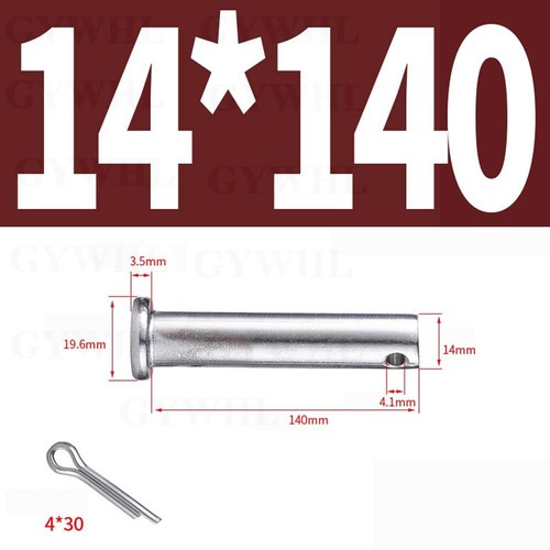 Steckbolzen Bolzen Federstecker Splintbolzen Bolzen Sicherungsbolzen M3 M4 - M20 - Bild 139 von 171