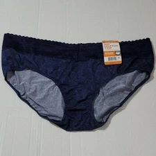  Warner's   No Muffin Top hipster panty  