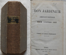 LE BON JARDINIER, Almanach Horticole pour l'Année 1883 (Plantes & Arbres..)