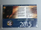 2015 Colorized American Silver Eagle w/COA