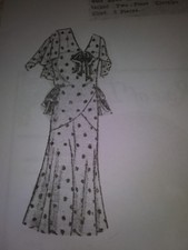 Antique Sewing Pattern 308