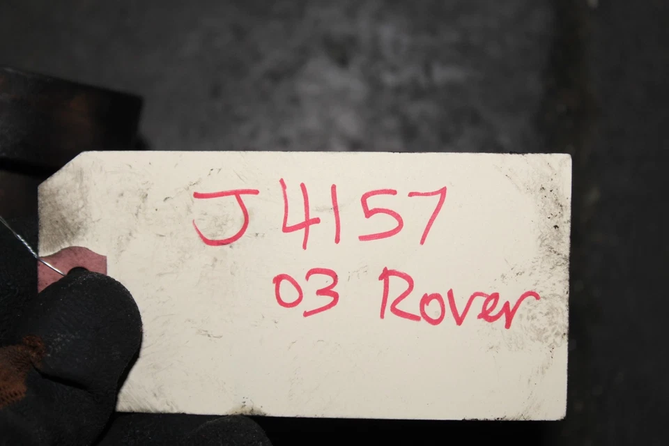 Land Rover Range Rover 2003-2005 diferencial delantero portador J4157 Foto 4 de 4