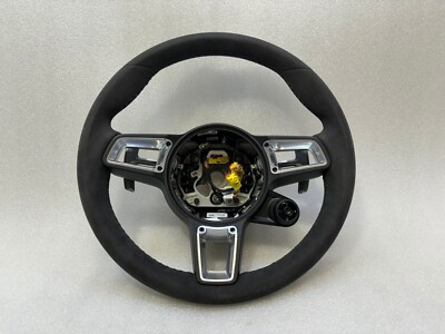 OEM 36cm PORSCHE 911 991 MK2 17-20 SPORT SPORT STEERING WHEEL 9P1419091 ALCA