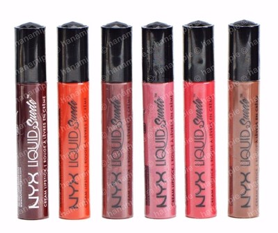 NYX Liquid Suede Cream Lipstick Stain, 0.13 Fl. Oz/4 ml, Pick Your Shade - NEW